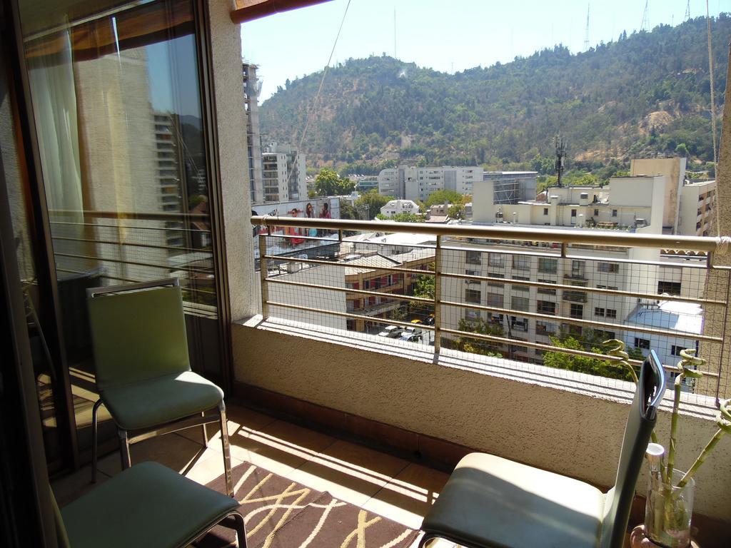 Kuizi Departamento Manuel Montt Apartment Santiago Bilik gambar