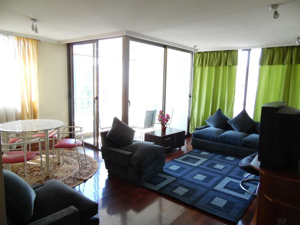 Kuizi Departamento Manuel Montt Apartment Santiago Bilik gambar